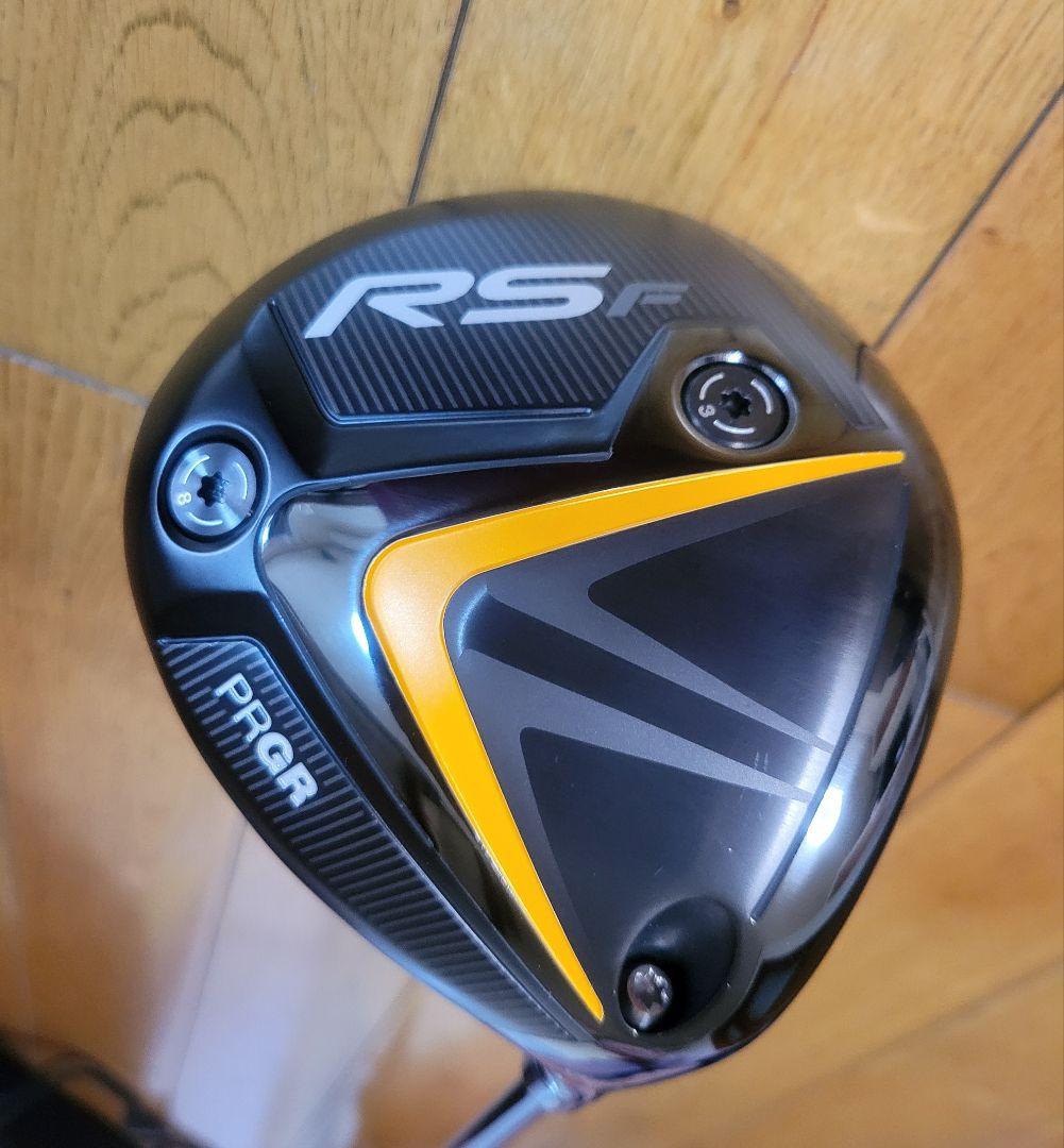 ★ys★【美品】PRGR RSFドライバー 純正ツアーAD ヘッドカバー付