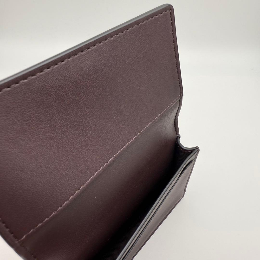 COACH ★大人気★ ビジネス カードケース シグネチャー 名刺入れ 新品