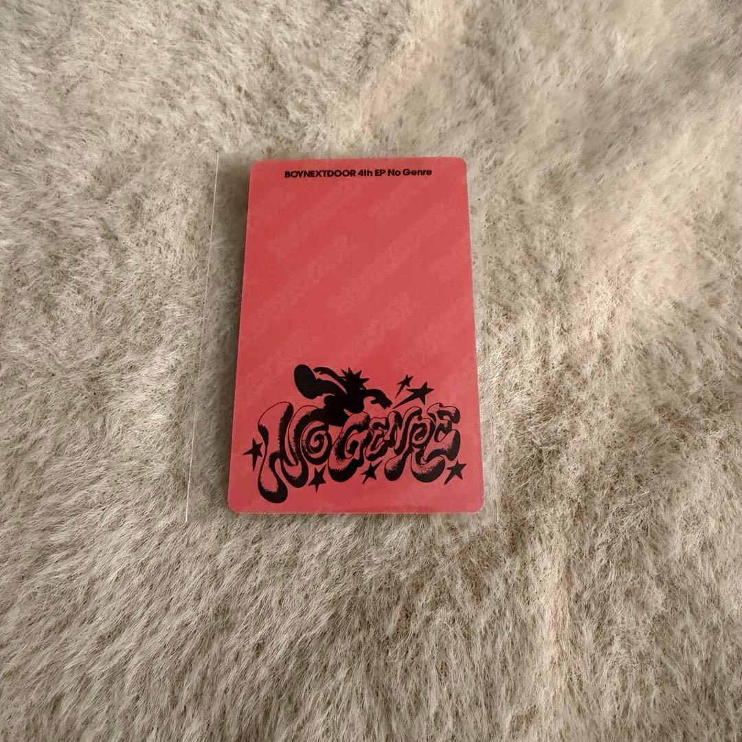 BOYNEXTDOOR ボネクド ボイネク ジェヒョン トレカ サイン付き