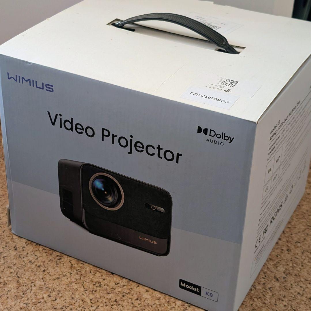 ★新品★ WiMiUS プロジェクター4K 30000lm Android TV