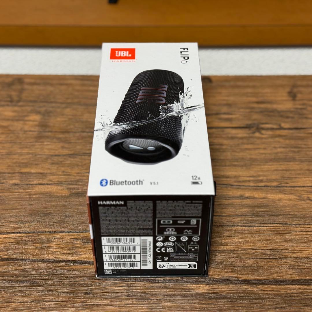 【新品未使用・未開封】JBL スピーカー FLIP6