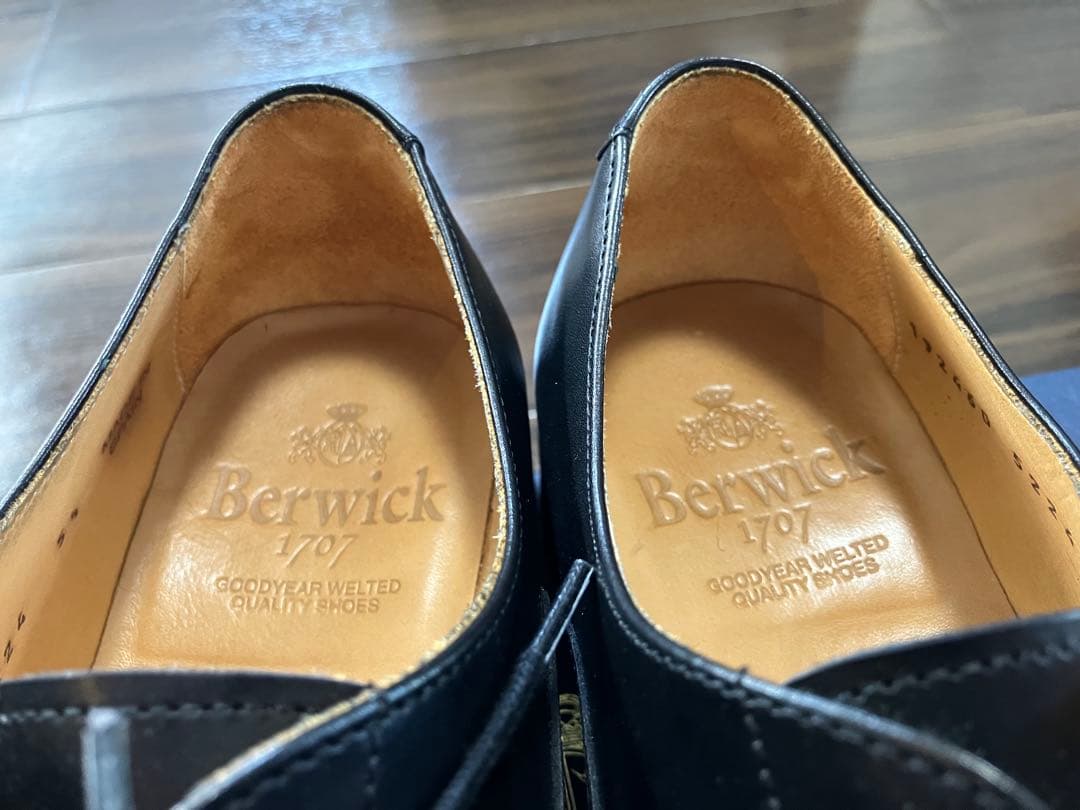 靴 Berwick(5224BCVIBK)