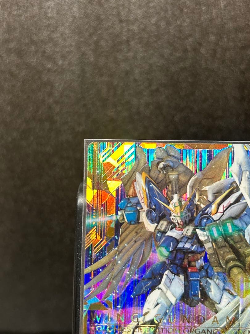 トライエイジ ウイングガンダム ゼロ（EW版）　TKR1-025 p