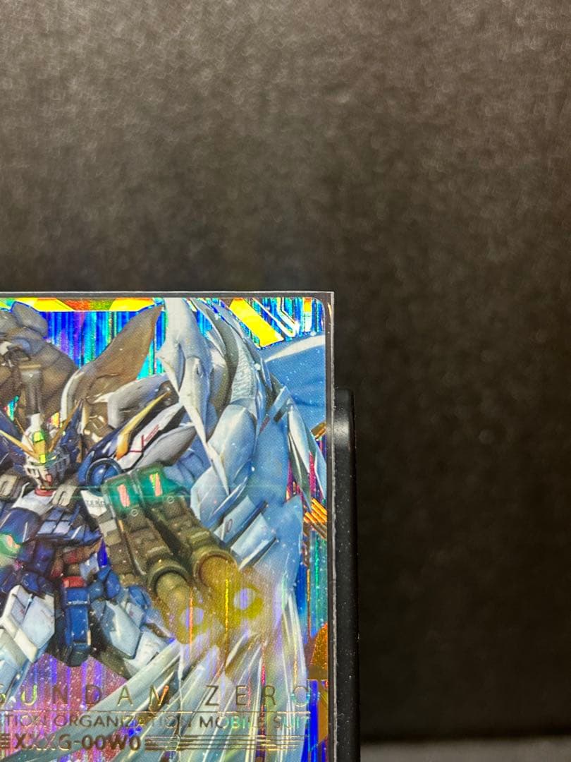 トライエイジ ウイングガンダム ゼロ（EW版）　TKR1-025 p