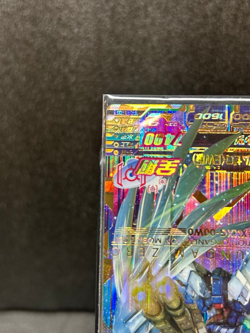 トライエイジ ウイングガンダム ゼロ（EW版）　TKR1-025 p