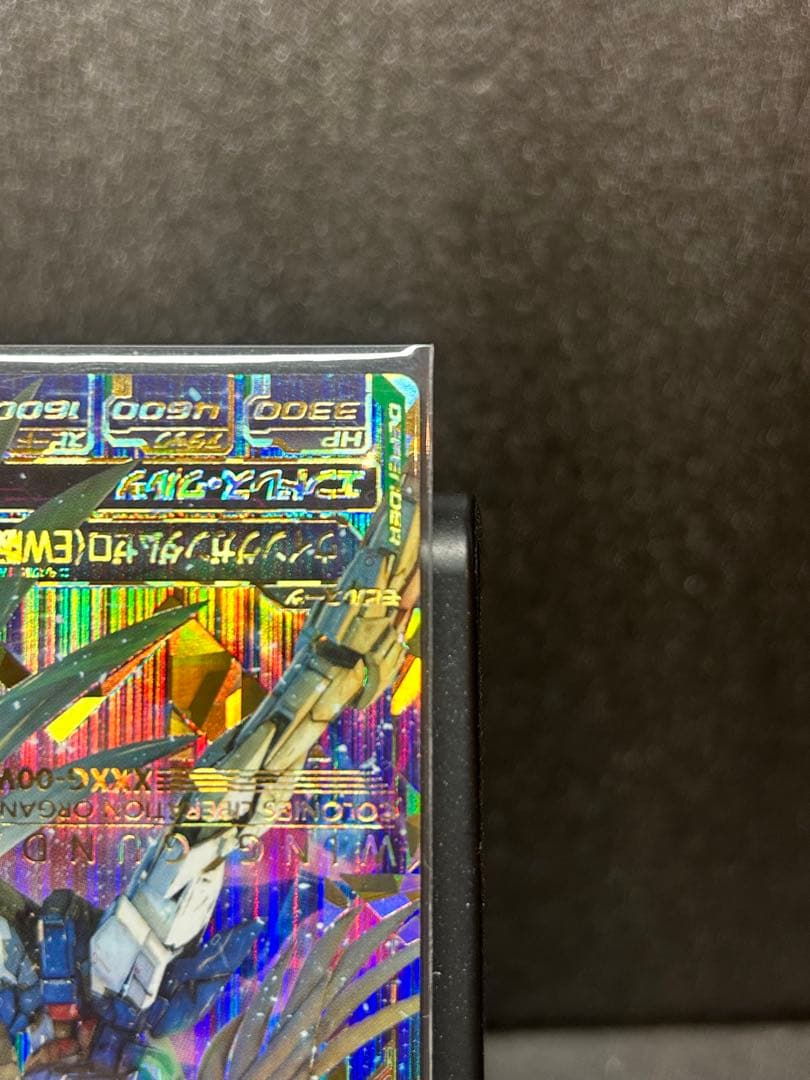 トライエイジ ウイングガンダム ゼロ（EW版）　TKR1-025 p