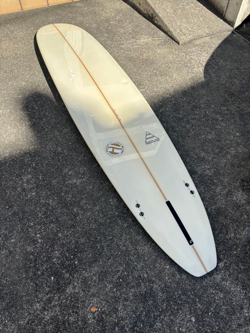 即乗り！T-STICK ロングボード 9'0ft フィン+リーシュ付属