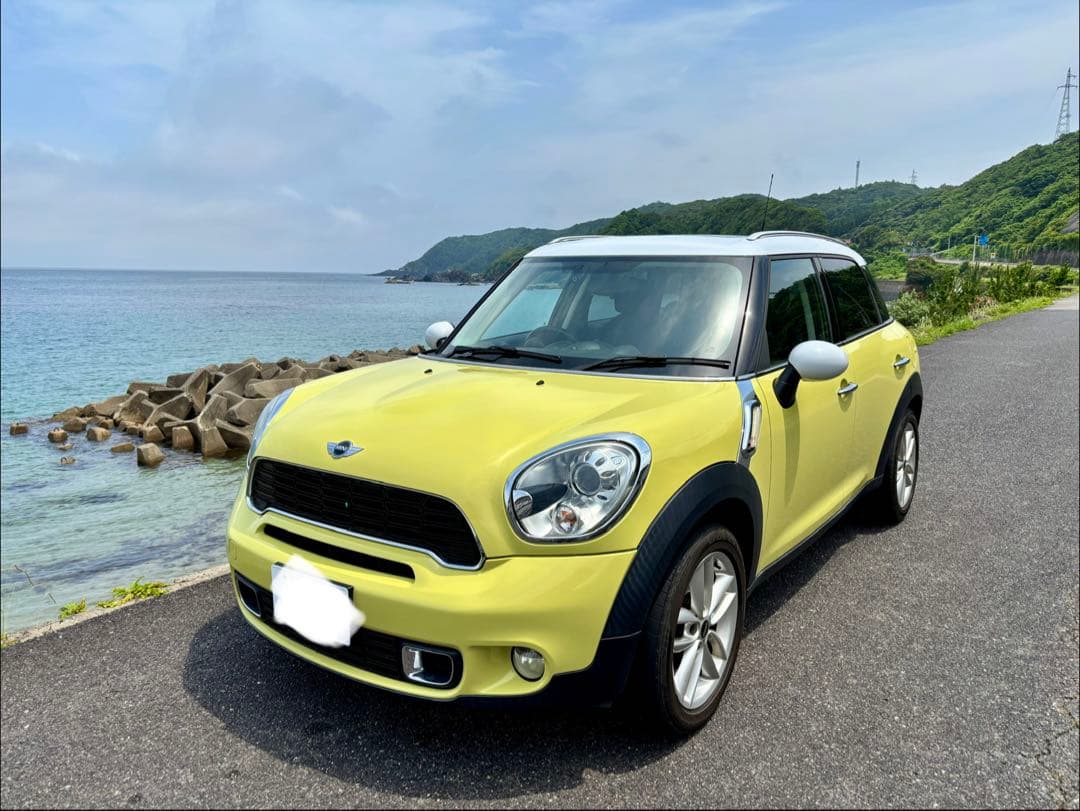 ミニクロスオーバー R60クーパーSターボ　希少ツインルーフ限定カラー