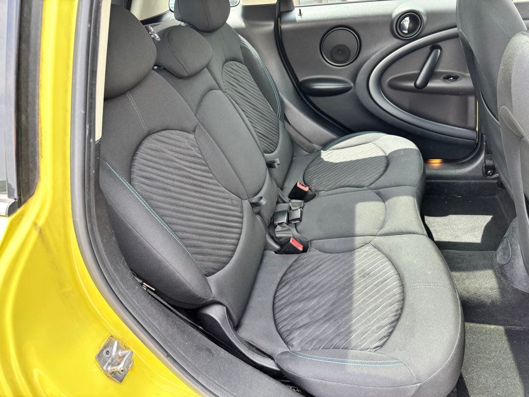 ミニクロスオーバー R60クーパーSターボ　希少ツインルーフ限定カラー