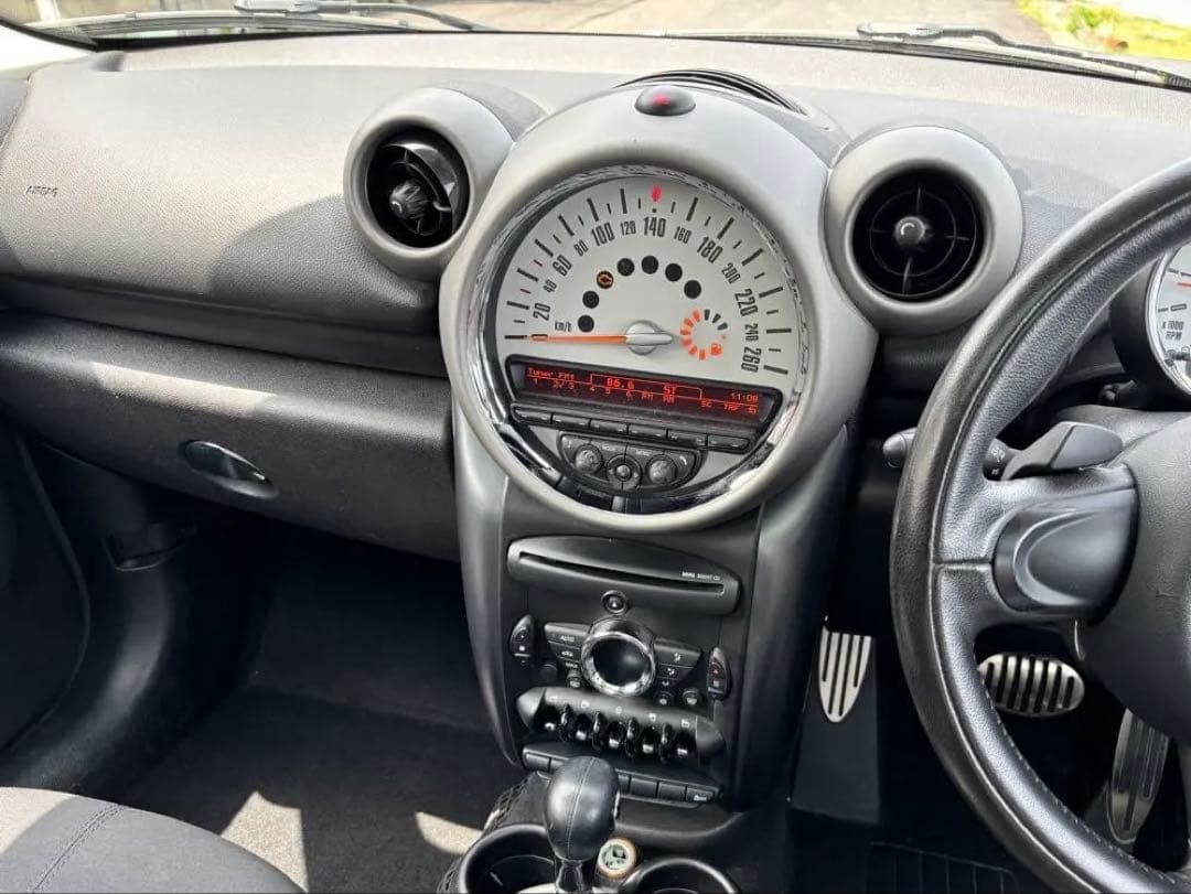 ミニクロスオーバー R60クーパーSターボ　希少ツインルーフ限定カラー