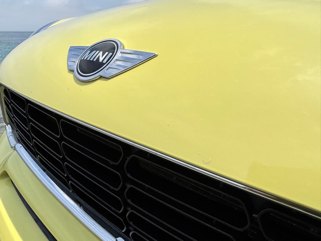 ミニクロスオーバー R60クーパーSターボ　希少ツインルーフ限定カラー