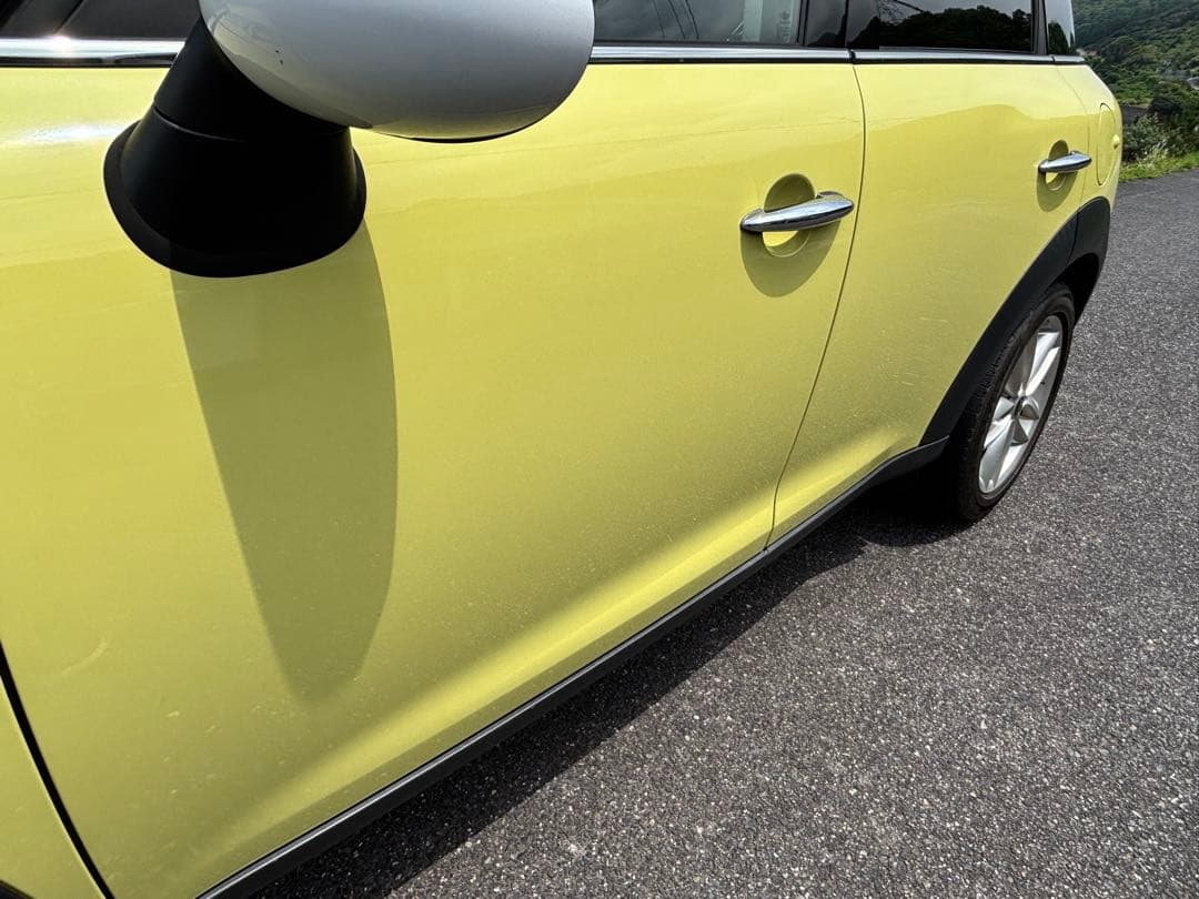 ミニクロスオーバー R60クーパーSターボ　希少ツインルーフ限定カラー