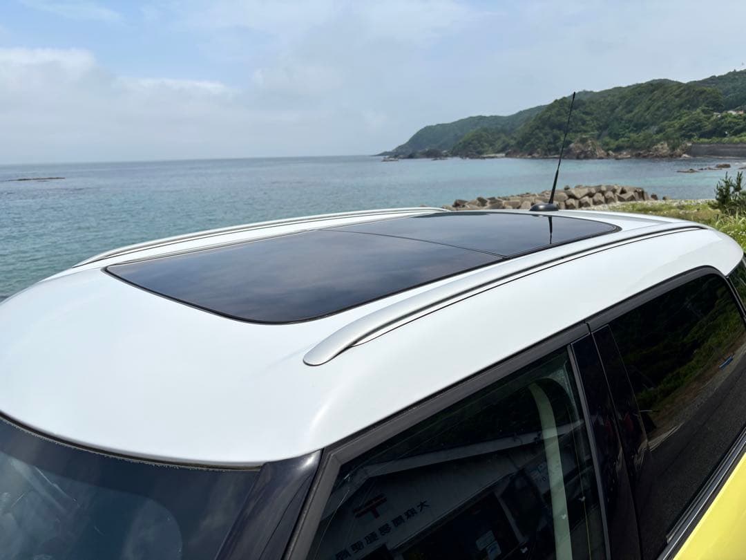 ミニクロスオーバー R60クーパーSターボ　希少ツインルーフ限定カラー