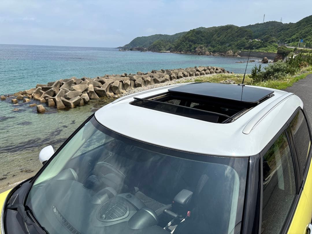 ミニクロスオーバー R60クーパーSターボ　希少ツインルーフ限定カラー