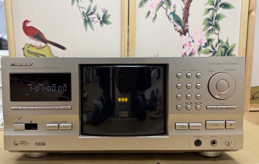 Pioneer ファイルタイプ CDプレーヤーPD-F1007