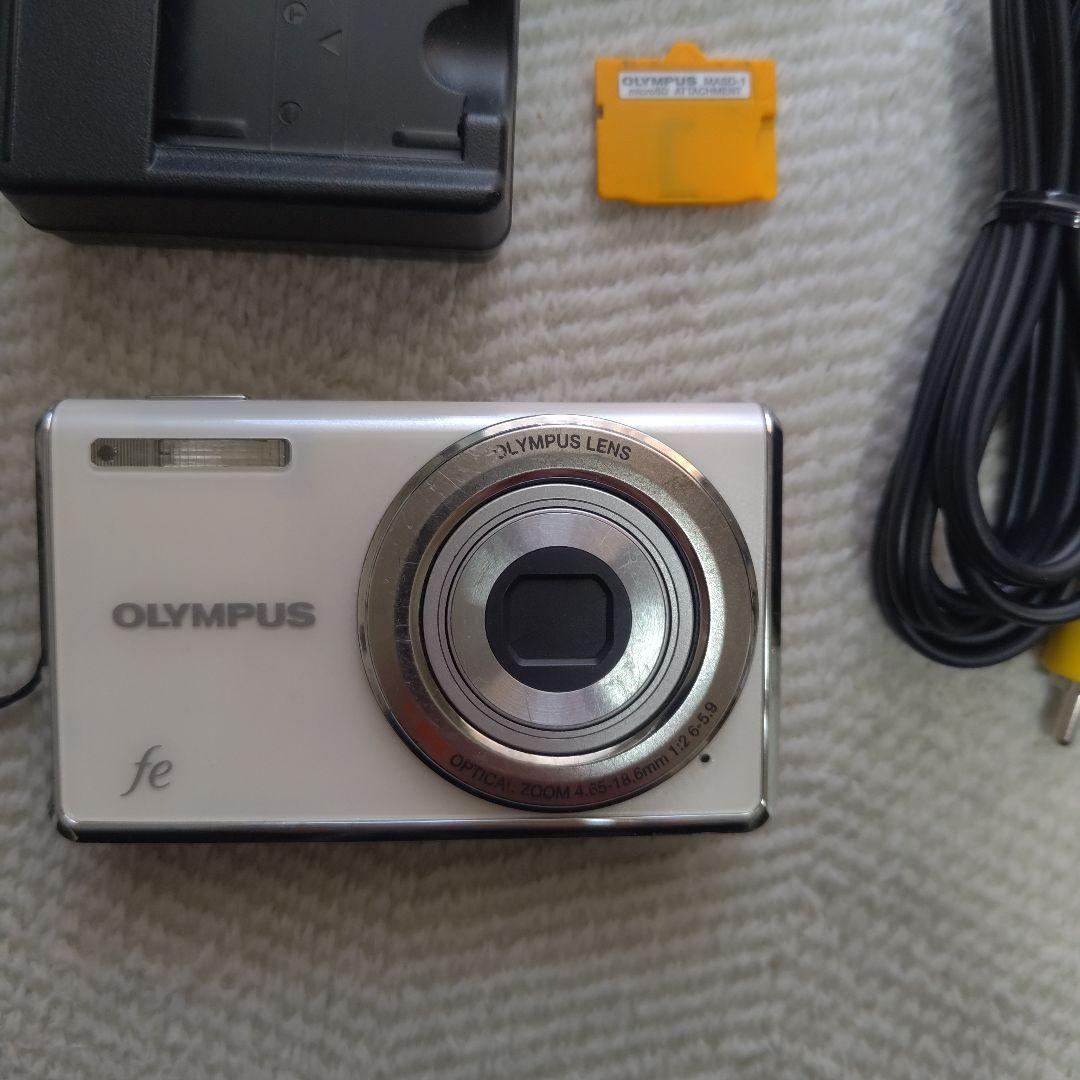 OLYMPUS デジタルカメラ　FE-4010 付属品付