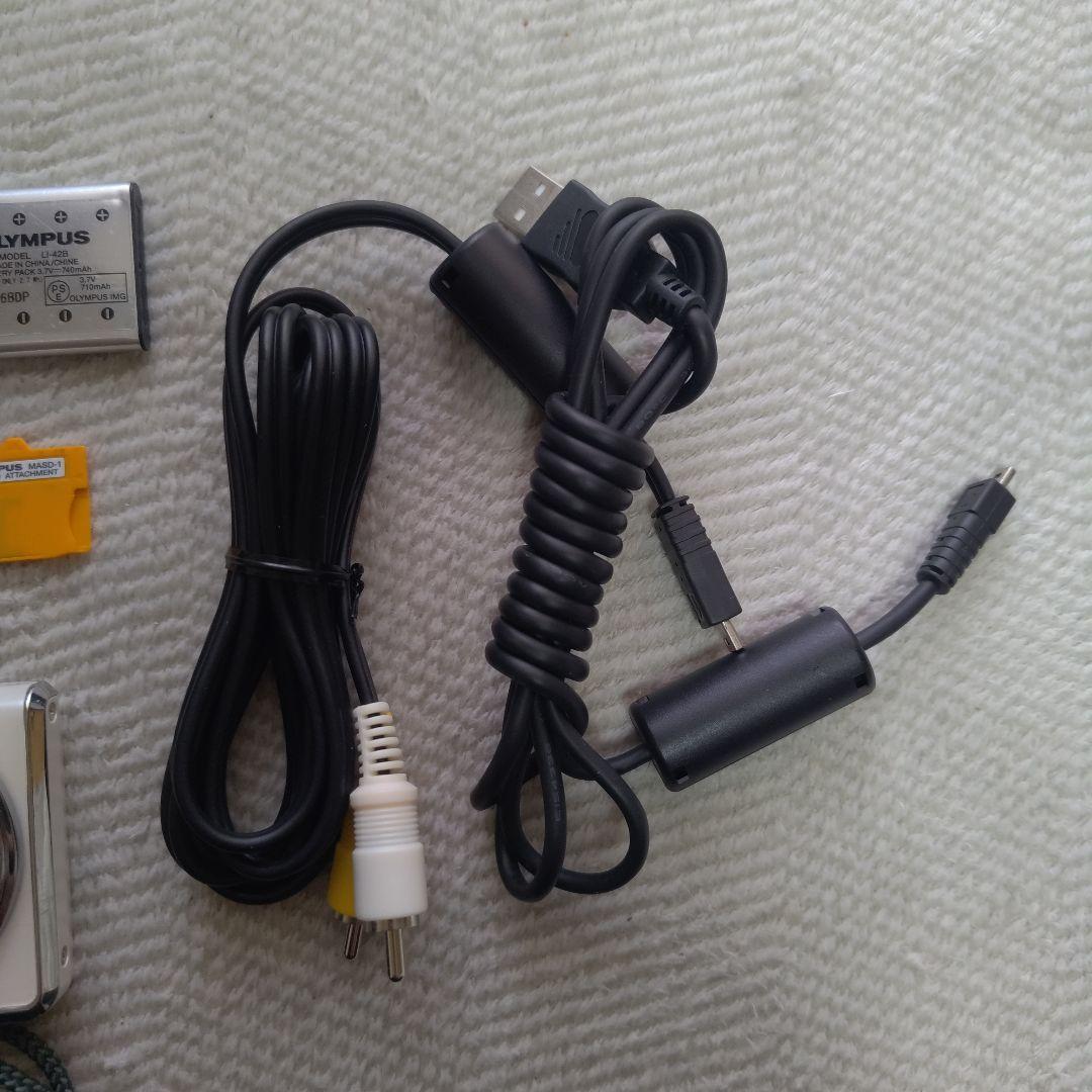 OLYMPUS デジタルカメラ　FE-4010 付属品付