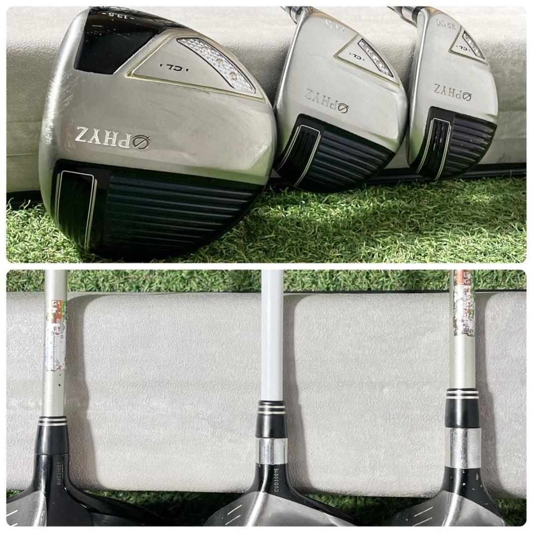 ブリヂストン ファイズ CL レディース L ゴルフクラブセット 8本 右 人気