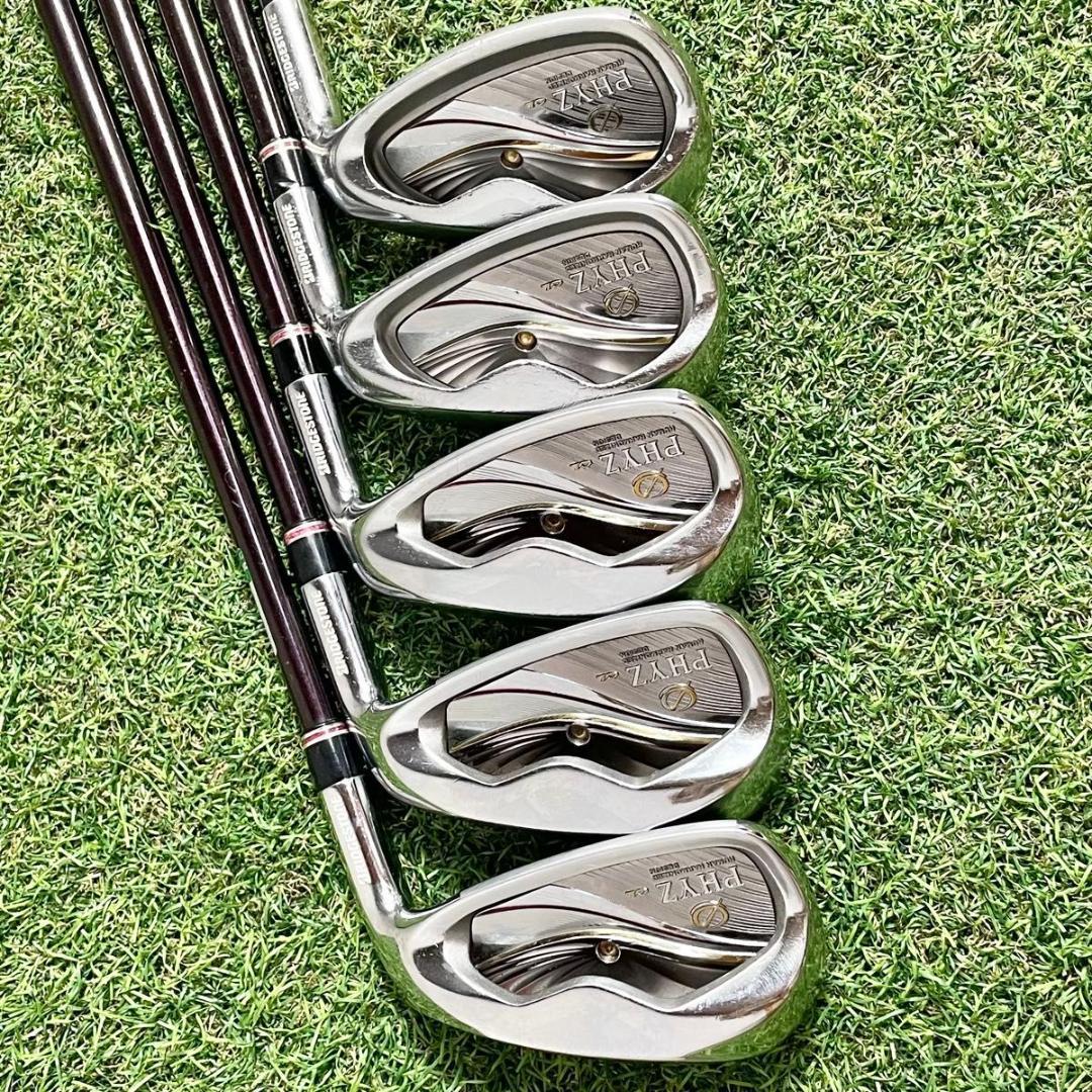 ブリヂストン ファイズ CL レディース L ゴルフクラブセット 8本 右 人気