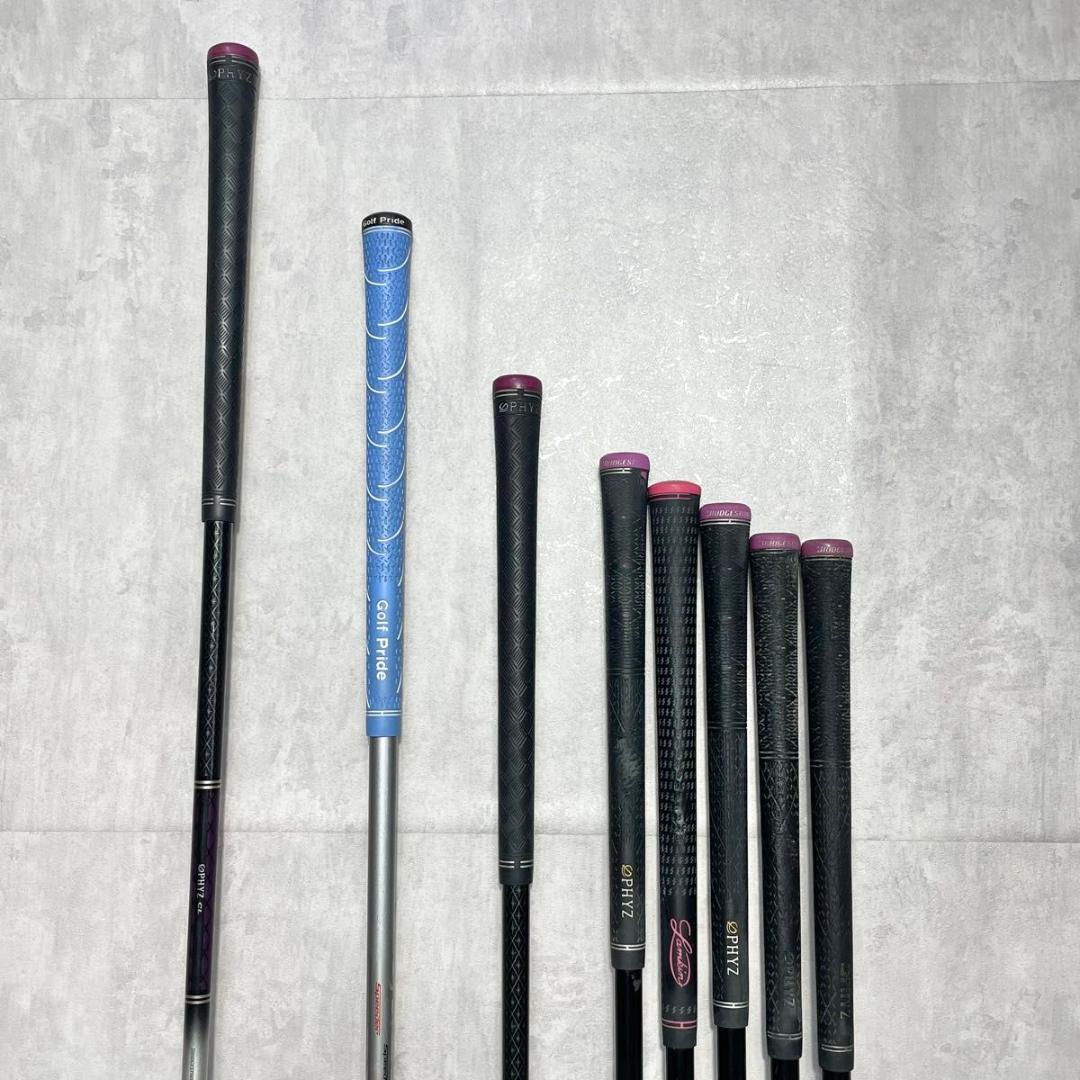 ブリヂストン ファイズ CL レディース L ゴルフクラブセット 8本 右 人気