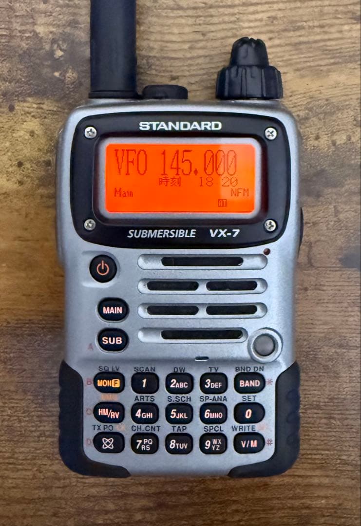 STANDARD VX-7 トランシーバー（どこもたろう値下げです）