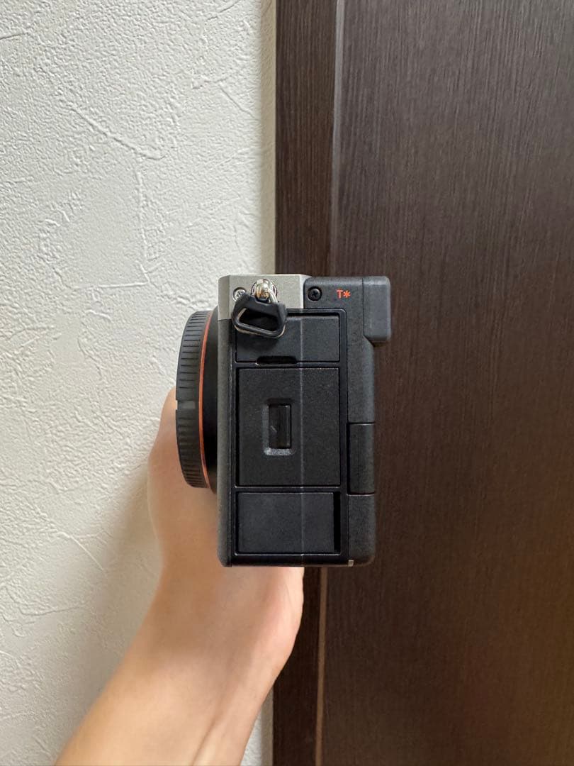 SONY α7C II + FE 50mm F1.8 交換レンズ +グリップ付き