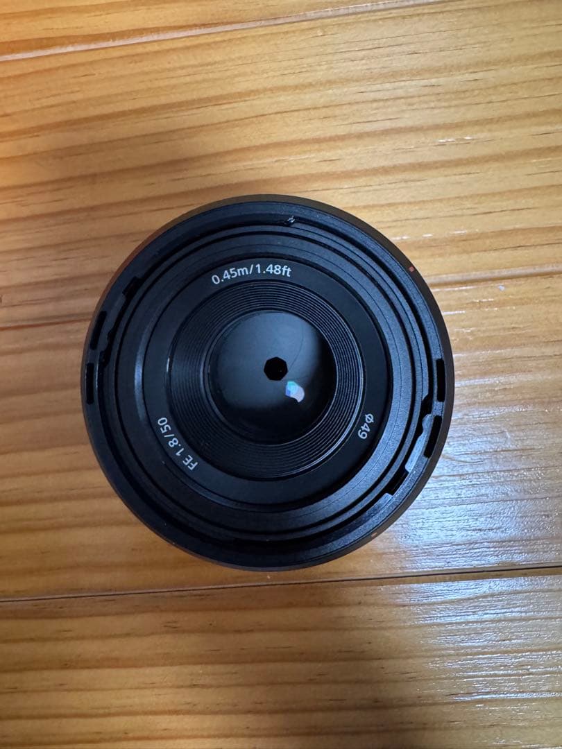 SONY α7C II + FE 50mm F1.8 交換レンズ +グリップ付き