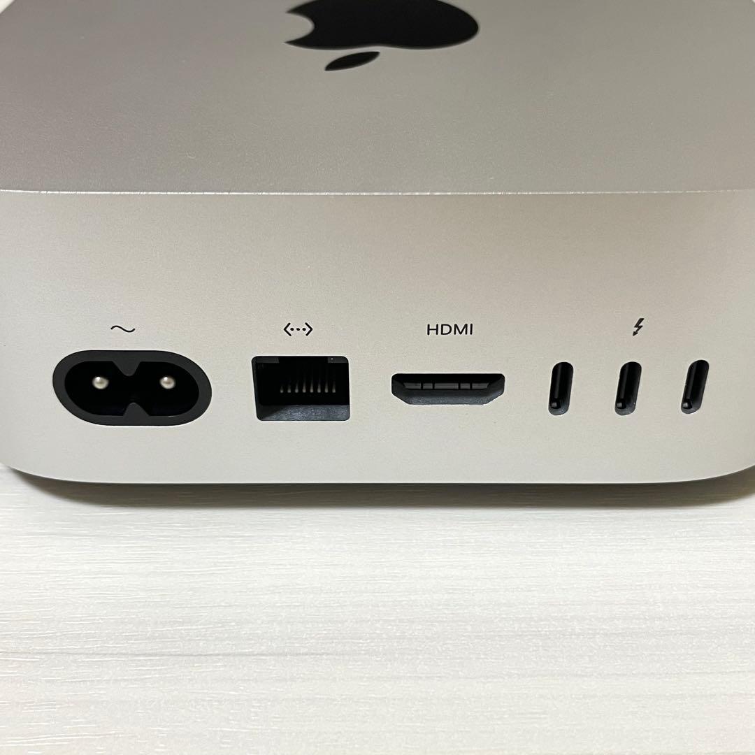 【美品】M4 Mac Mini メモリ16GB SSD 256GB