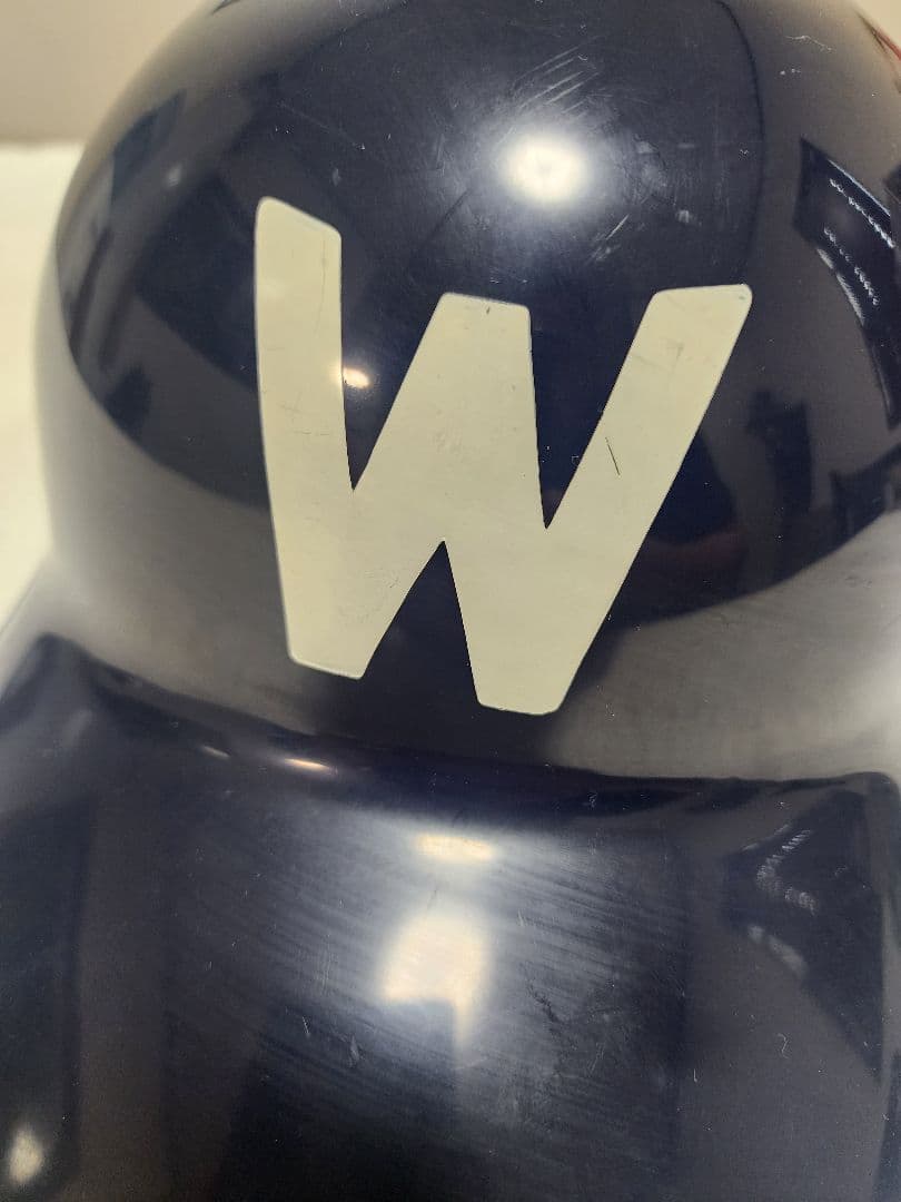 ★当時物★　大洋ホエールズ　ヘルメット　中古品　野球