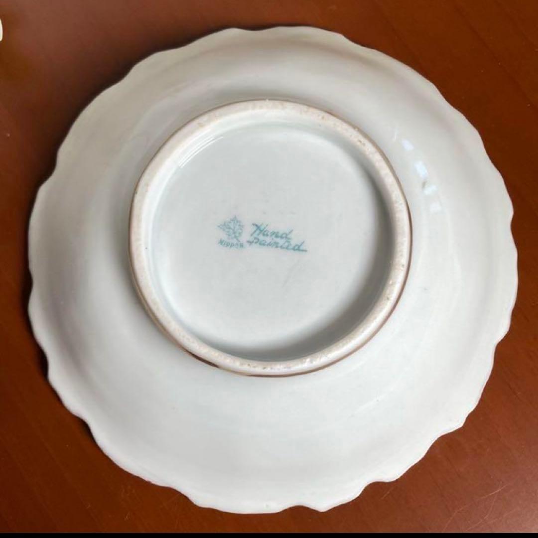 希少　美品　オールドノリタケ　薔薇　スモールボウル　小皿