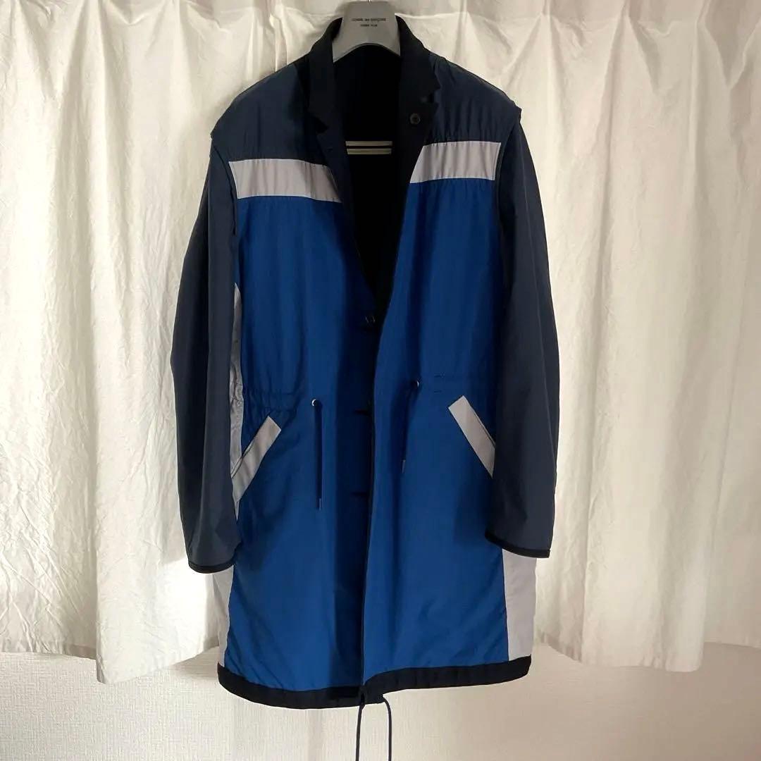 COMME des GARÇONS HOMME ロングジャケット