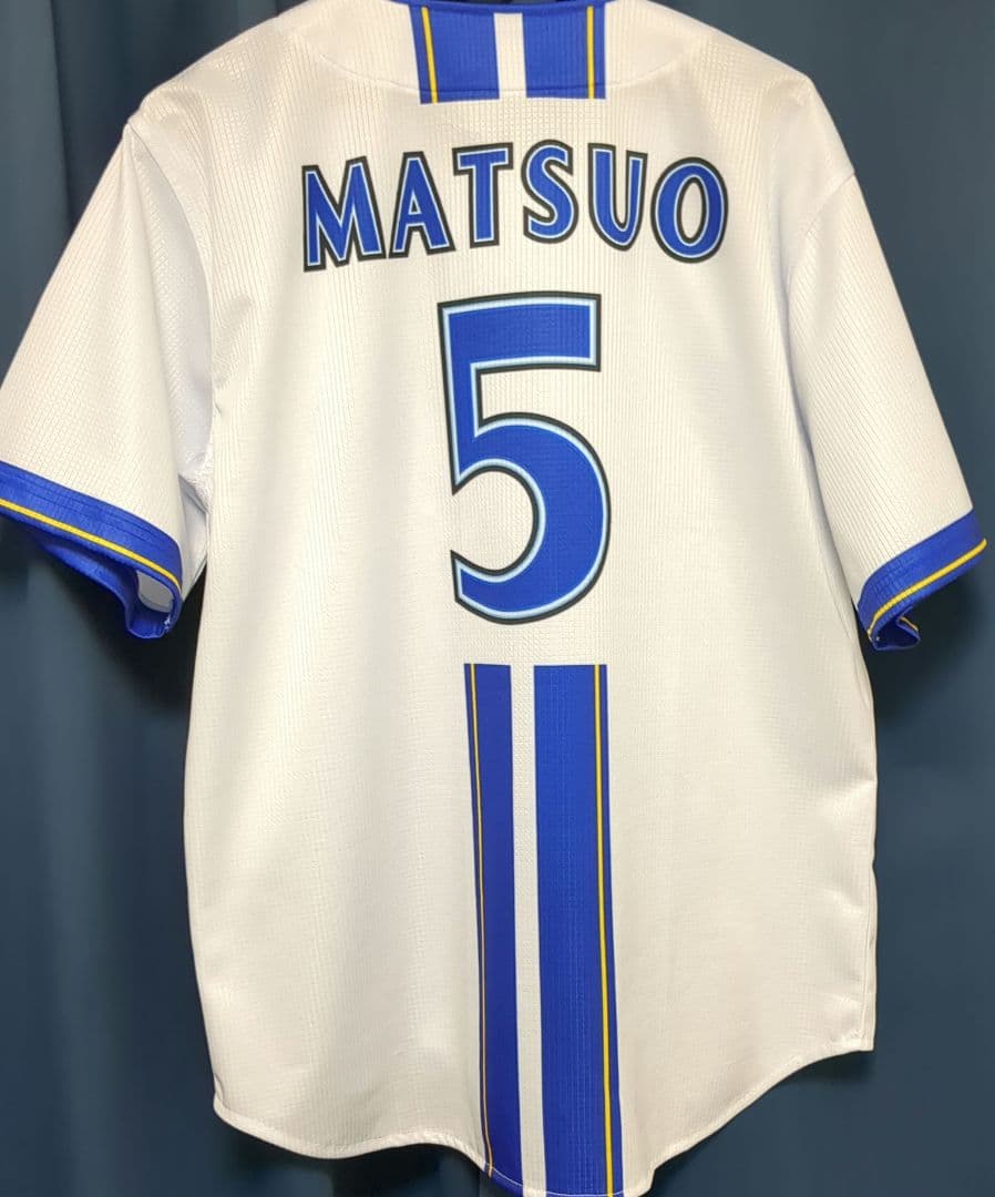 横浜DeNAベイスターズ レプリカユニフォーム ＃5 松尾汐恩