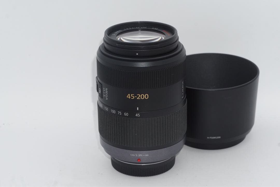 レンズ(ズーム) LUMIX 45-200mm