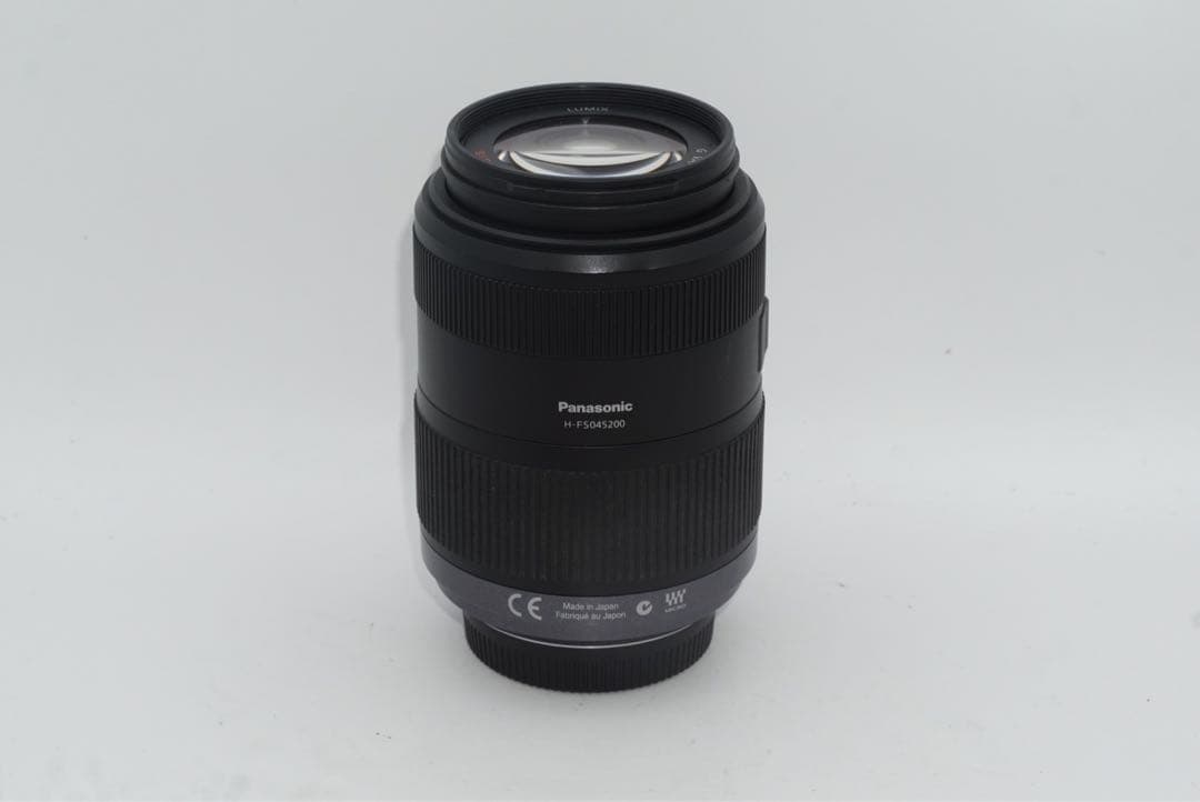 レンズ(ズーム) LUMIX 45-200mm
