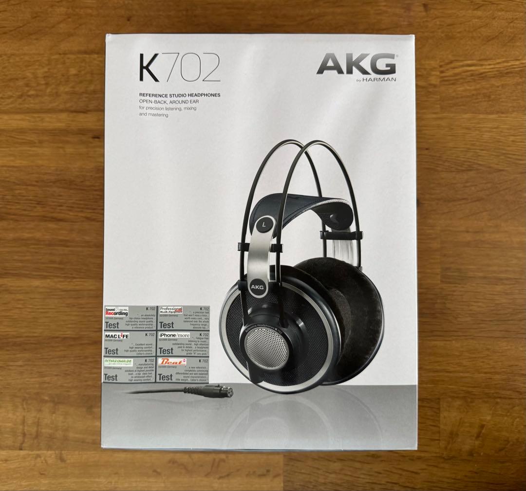 AKG K702 オープンエアー型モニターヘッドホン