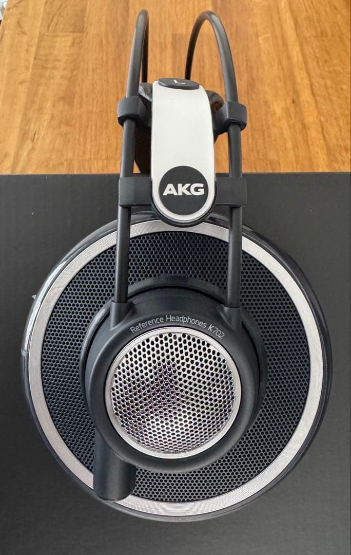 AKG K702 オープンエアー型モニターヘッドホン