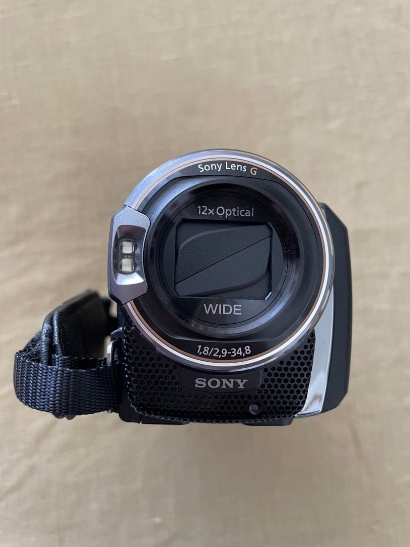 【極美品】SONY HDR-PJ590V デジタルビデオカメラ ハンディカム