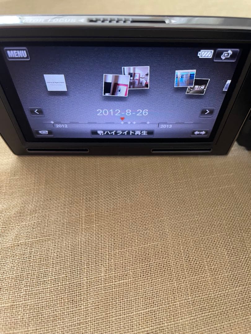 【極美品】SONY HDR-PJ590V デジタルビデオカメラ ハンディカム