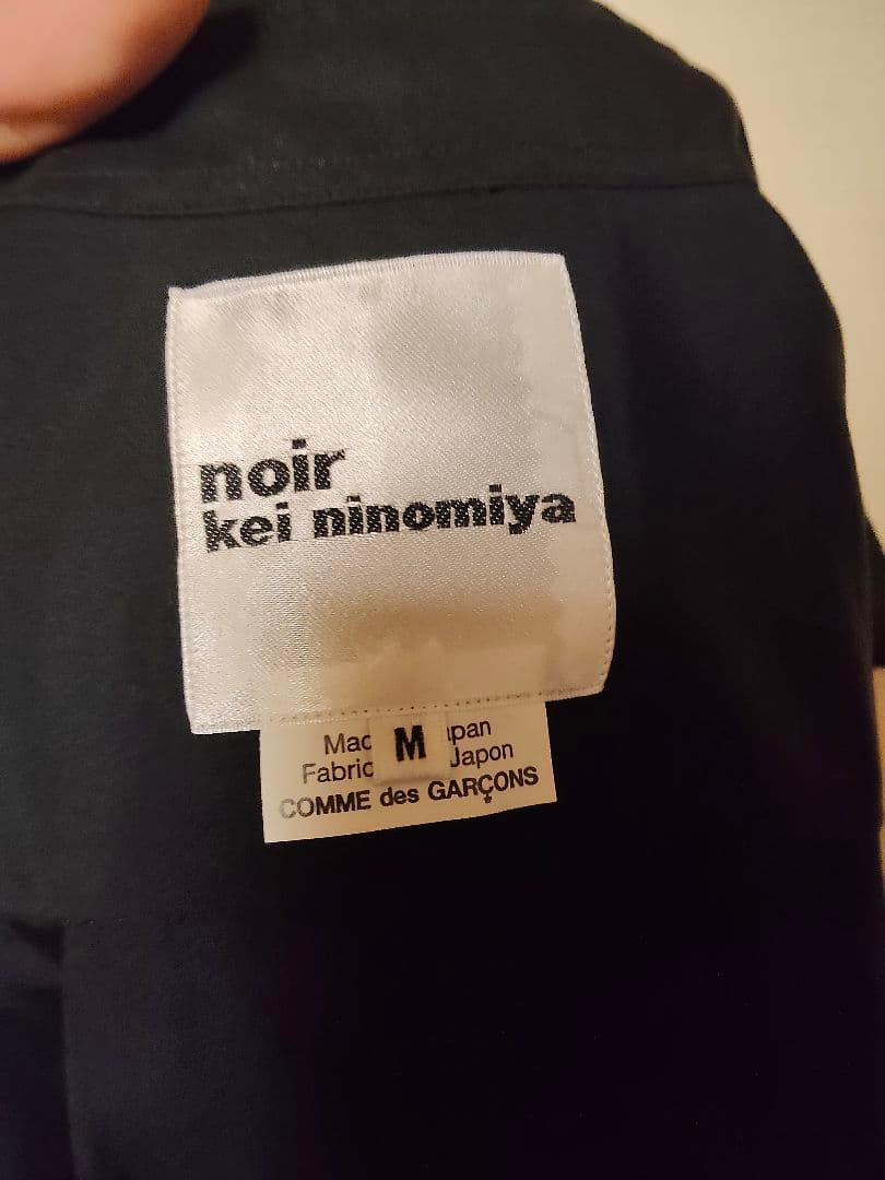 き*ん様 noir kei ninomiya フリル変形シャツ