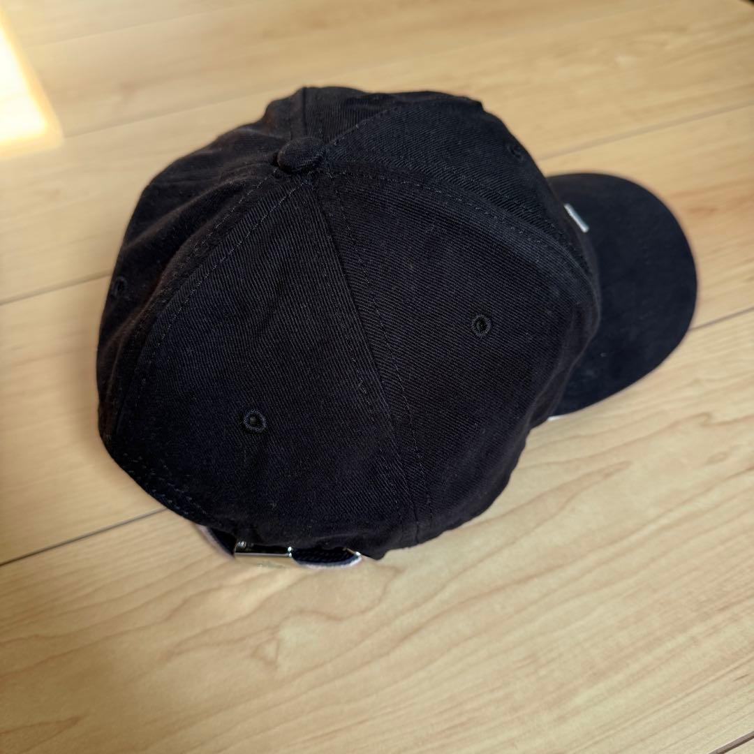 MONCLER ネイビー ベースボールキャップ