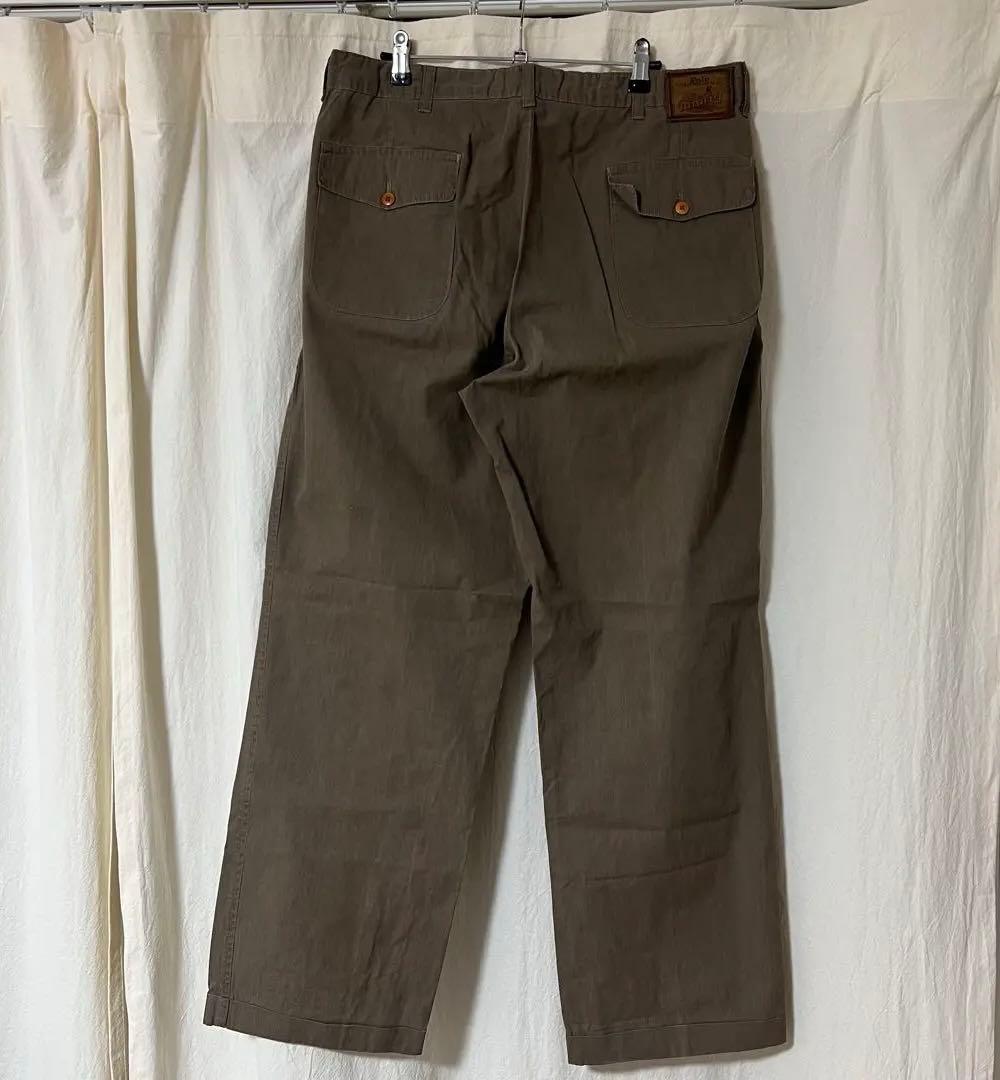 POLO COUNTRYラルフローレン　チノストレートパンツ ポロカン