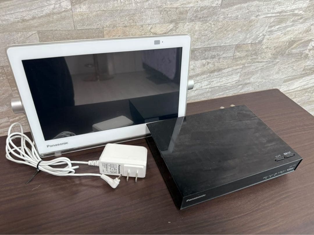 Panasonic ポータブルテレビ 本体