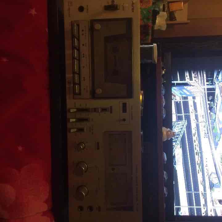 ステレオカセットデッキ