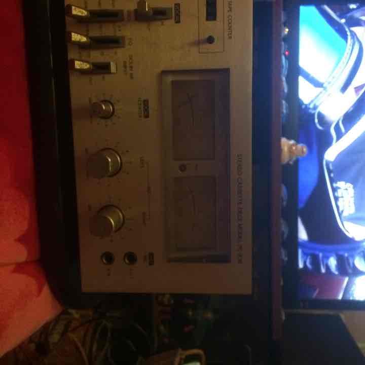 ステレオカセットデッキ