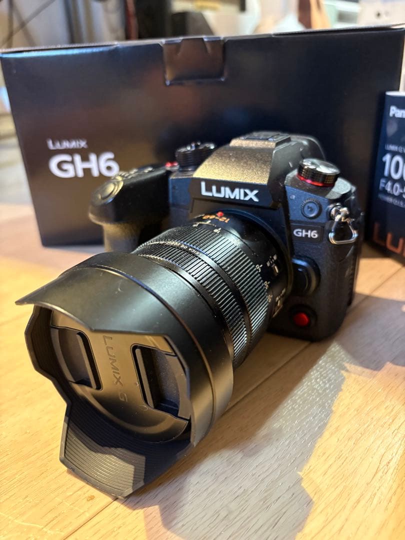 LUMIX DC-GH6L 標準ズームレンズキット プラス