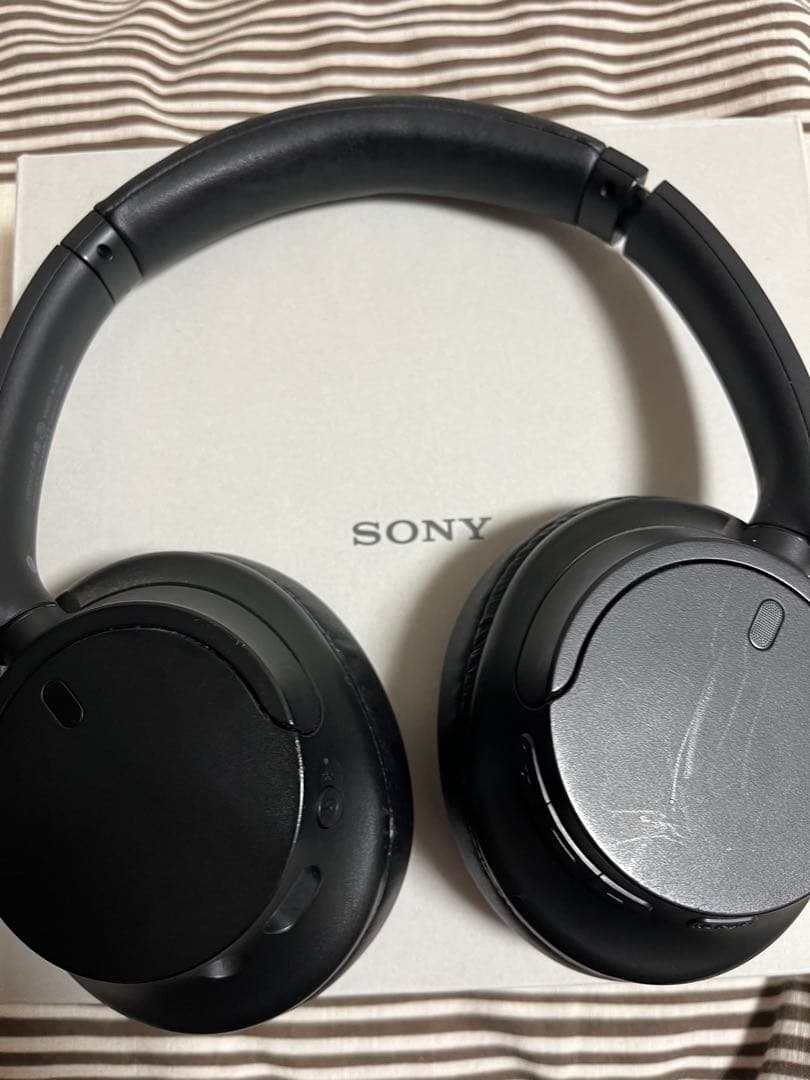 SONY WH-CH720N ワイヤレスヘッドホン ヘッドホンスタンド付き