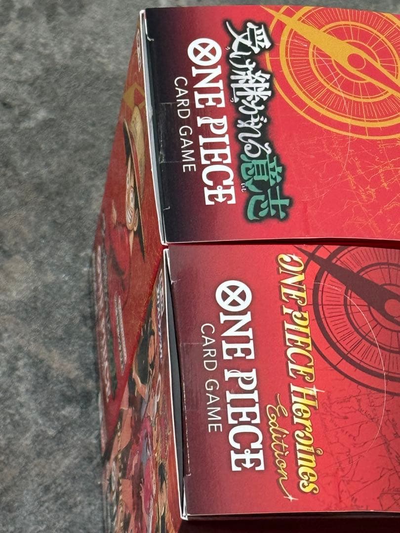 受け継がれる意志&ヒロインズエディションBOX テープカット