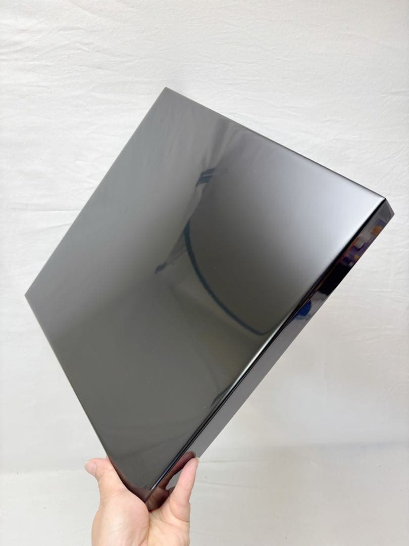 ほぼ未使用 懐石道具 木製黒真塗 会席膳 四方膳 5客揃 正角盆 懐石盆 紙箱