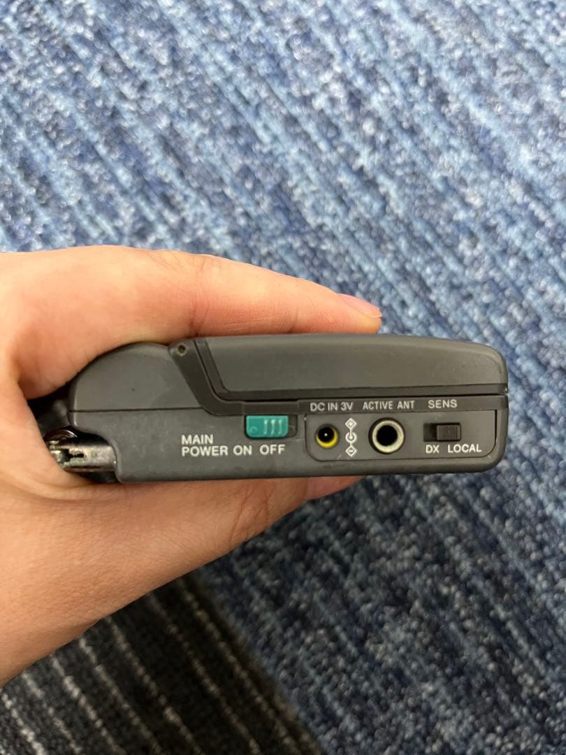 アンティーク　SONY ICF-SW100 ワールドバンドレシーバー