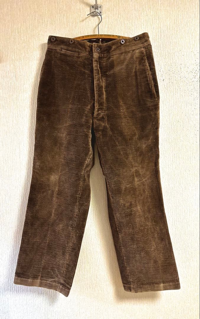 40's LE MONT ST MICHELL コーデュロイパンツ